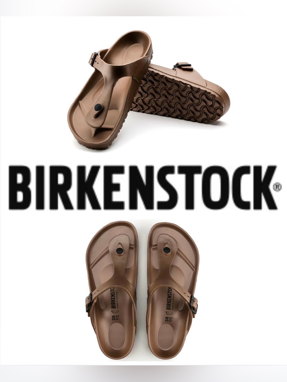 🆕 BIRKENSTOCK EVA Thong Sandal 🆕